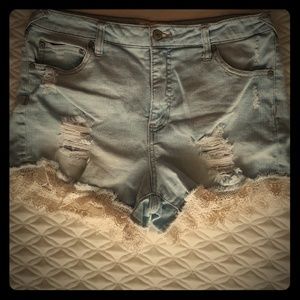 Jean shorts